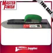 MasterFinish 400mm 16" Concreter's Pointed Stainless Steel Trowel 191SS