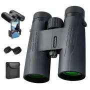 12x42 HD Binoculars for Adults High Powered Binoculars with Upgraded Phone Ad...