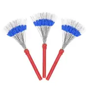 Fishing Bobber Stops [300PCS] Column Floats Sinker Stops - [Blue]