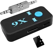 Wireless Car Radio Receiver | 5.0 Wireless Car Adapter | TF Card Insertable Fast Music Audio Player Device for Adjusting Volume