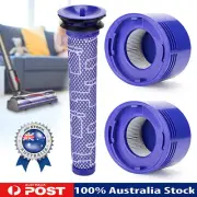 Replacement Pre&Post HEPA Filter For Dyson V8 V7 Animal Absolute Vacuum Cleaner
