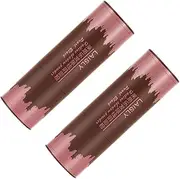 Baluue 8 Pcs Repair Sculpting Contour Powder Hair Root Touch up Hairline Powder Stick Instant Hairline Shadow Hairline Shadow Stick Hairline Shading Powder Root Cover up Abs Black