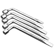 Convenient Hex Socket Spanner for Lug Nuts L Type Wrench for Car Truck