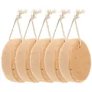5 Pcs Bath Sponge Body Luffa Scrubber Exfoliating Sponge Body Shower Body Sponge
