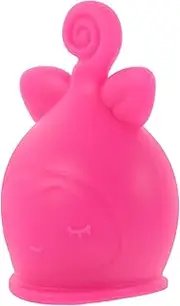 NOLITOY Lip Filler Suction Cups Silicone Lip Plumper Lip Enhancer Lips Enhancer Plumper Silicone Lip Pump Lip Sucker Plumper Tool Lip Suction Plumper Tool Plumper Device Rosy