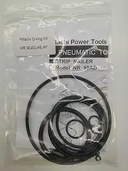 NR90AD NR90AE NR90AF O-RING Rebuild Kit For HITACHI 3-1/2" Framing Nailer With Trigger O-Rings