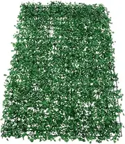 ROMISBABA Artificial Grass Turf Mat Interlocking Plant Background for Decoration No Maintenance Required for and Festival Layouts
