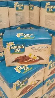 Macadamia nut chocolates MAUNA LOA "Mountains" 6 boxes 30oz Total SameDay SHIP!