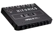 Hifonics HFEQ-2 4-Band Equalizer 2-Way Line-Driver Signal Processor