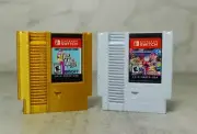 Retro Game Case for Nintendo Switch Games