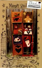 All Thru the Year Towel Applique Pattern by Meme's Quilts 280