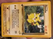 Pikachu 1st edition jungle W stamp 1999 WoC NM/M