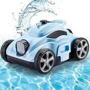 Cordless Robotic Pool Cleaner, Smart Pool Vacuum Cleaner, Smart Navigation and Top Load Filter for an Ultimate Clean, Ideal for All Types of In-Ground Swimming Pools up to 1100 sq ft