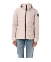 Canada Goose Abbott Hooded Down Jacket XS pink