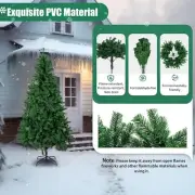 Christmas Tree 1.8M 800 Tips 6FT Artificial Bushy Xmas Trees Green Home Decor AU