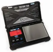 MY WEIGH TRITON 3 - 500g x 0.01g Rechargeable Digital Scale Black