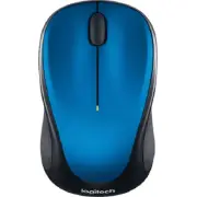 NEW Logitech M235 Wireless Mouse Blue Black