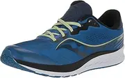 [Saucony] Ride 14 Running Shoe, Blue, 1 US Unisex Big Kid