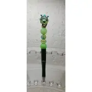 Disney Doorables Beaded Pen Green Seahorse Seaspoon Hatchimal
