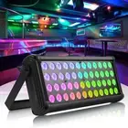 Bar Wash Light 80W 48LEDs RGB Dj Lights Bar 2-8-12 DMX Control Auto Play Sound A