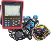 3 Phase Power Quality Analyzer with Current Clamp Range 0.10A~100A CT Size φ40mm