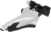 Shimano CUES FD-U4000-M Front Derailleur - 9/10-Speed, Double, Side Swing, Mid