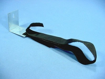Leviton Recloseable J-Hook Plenum Hook & Loop Patch Cable Tie Strap 46700-S