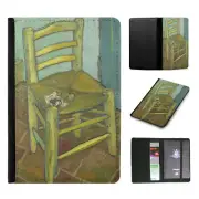 PASSPORT ITINERARY ORGANIZER|VINCENT VAN GOGH - VAN GOGH'S CHAIR ART