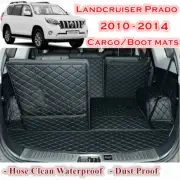 Tailor Made Boot Liner Cargo Mat Cover for Toyota Land cruiser Prado 2010 - 2024