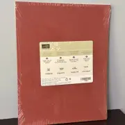 Stampin' Up! Cajun Craze Cardstock Paper 8.5" x 11" New and Sealed