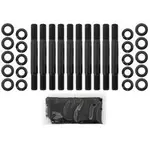 Aeroflow Small Block Ford Main Stud Kit2 Bolt Windsor 289 302 7/16" Sbf Aeroflow - AF 37-2215 - AF37-2215