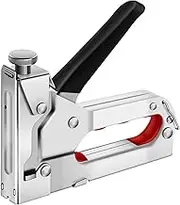3 in 1 Manual Heavy Duty Hand Nail Gun Steel Furniture Stapler for Framing Staples by Woodworking Tacker Tools