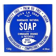 Viva La Body Wake Up Cinnamon Orange Patchouli Soap | Flora & Fauna AU