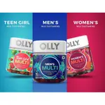 OLLY軟糖 黑莓 男性 女性維生素 秀髮 多種選擇 OLLY綜合維他命軟糖 美國空運 新鮮直送 益生菌