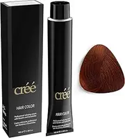 Cree Professional Permanent Hair Color, 100ml - 3.4 fl.oz. (Copper Blond 7.4)