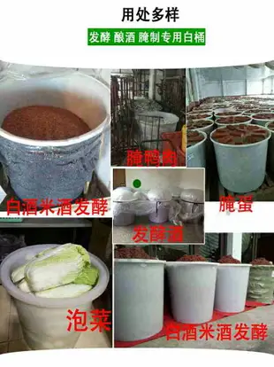 水桶家用儲水用圓桶牛筋化工桶周轉桶養殖大水產膠桶養釀酒腌菜桶