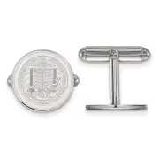 Sterling Silver University California Berkeley Crest Cuff Links