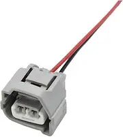 BIZOCA 7283-7021-10 7282-7021-10 Auto Waterproof Cable Connector 2 Pin Automotive Plug Famale Male Socket(MULTI)