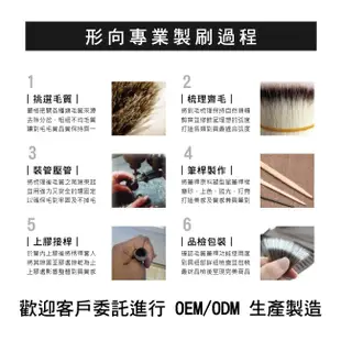 Xingxiang 形向 /18支專業刷具組 Q-18-15美容乙級 美容丙級 美容檢定 彩妝刷具