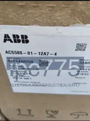 1PCS ABB Inverter ACS580-01-12A7-4 4kW NEW