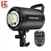 JINBEI SPARK 400D 400W Portable Photo Studio Flash Strobe Led Video Light TR-V6
