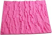 Tree Bark Texture Silicone Mold Cake Fondant For Impression Mat Decorating Supplies For Cupcake Wedding Decoration