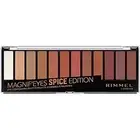 Magnif Eyes Spice Edition All in One Shimmer Eyeshadow Palette 12 Shades