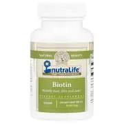 NutraLife, Biotin, 10,000 mcg, 120 Easy Chew Tablets