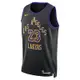 NIKE 背心 男款 運動背心 NBA球衣 湖人隊 LAL MNK DF SWGMN JSY CE 23 黑紫 DX8506-012