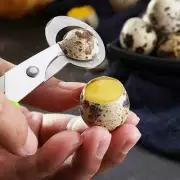 Pigeon Quail Egg Scissors Cracker Opener Cigar Cutter Home Steel US