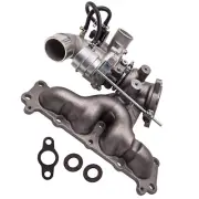 Turbo for Ford Mondeo Focus S-MAX Galaxy 2.0 Eco Boost Jaguar XF XJ 53039700154 (for: Jaguar)