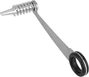 lasuroa Stainless Steel Spiral Cutter, Portable Spiral Vegetable Cutters Vegetable Kitchen Tools Pragmatic Cutter for Potatoes Veggies Cucumber Carrots Fruit
