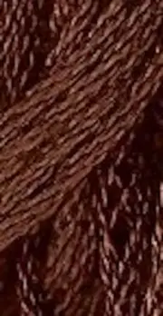 The Gentle Art - Sampler Threads Cotton Floss - 10 Yard Skein 1111 Acorn