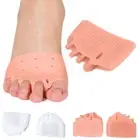 Silicone Gel Orthotic Toe Straightener Hammer Bunion Corrector Separator AU
